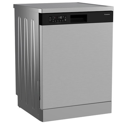 غسالة صحون اريستون، 15 مكان، 8 برامج، شاشة ليد، انفرتر، ARDF658DI3XSA - فضي product image 2