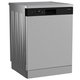 غسالة صحون اريستون، 15 مكان، 8 برامج، شاشة ليد، انفرتر، ARDF658DI3XSA - فضي product image 2