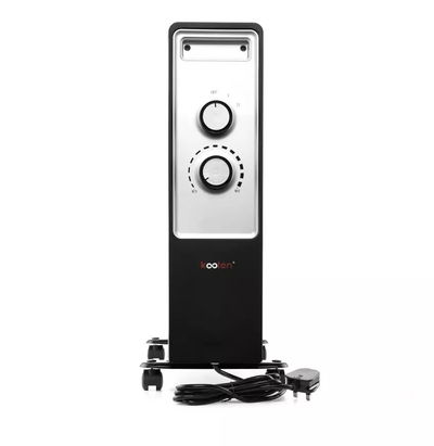 Koolen 807102004 Quartz Heater, 2200 Watt, 4 Candles, 2 Heat Levels - Gray product image 4