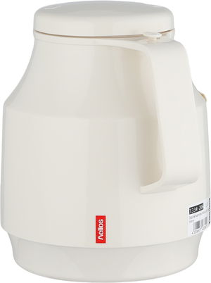 ترمس تي بوي هيليوز، 1 لتر، حافظة داخلية زجاج - كريمي product image 2