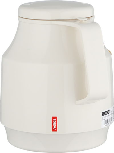 ترمس تي بوي هيليوز، 1 لتر، حافظة داخلية زجاج - كريمي product image 2