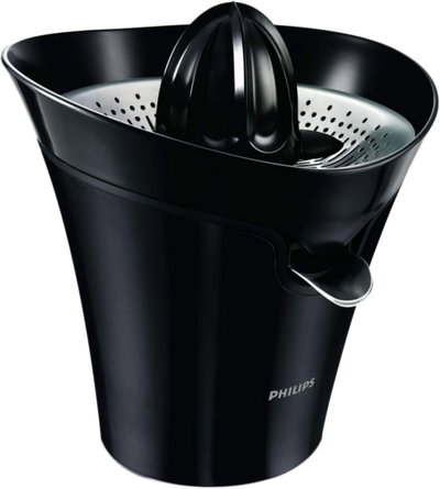 Philips HR2752 Manual Juicer, Plastic, 85W - Black product image 1