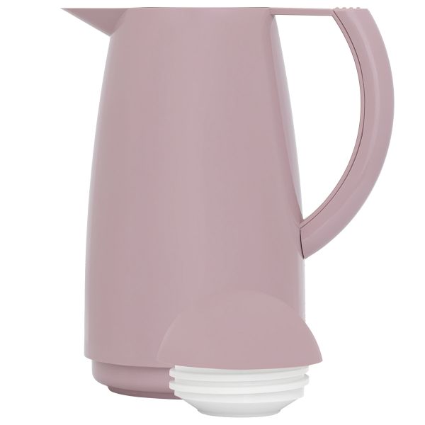 Markotic Mini Al-Rhine Thermos, 500 ml, glass inner container, plastic outer shell - pink product image 2