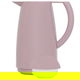 Markotic Mini Al-Rhine Thermos, 500 ml, glass inner container, plastic outer shell - pink product image 2