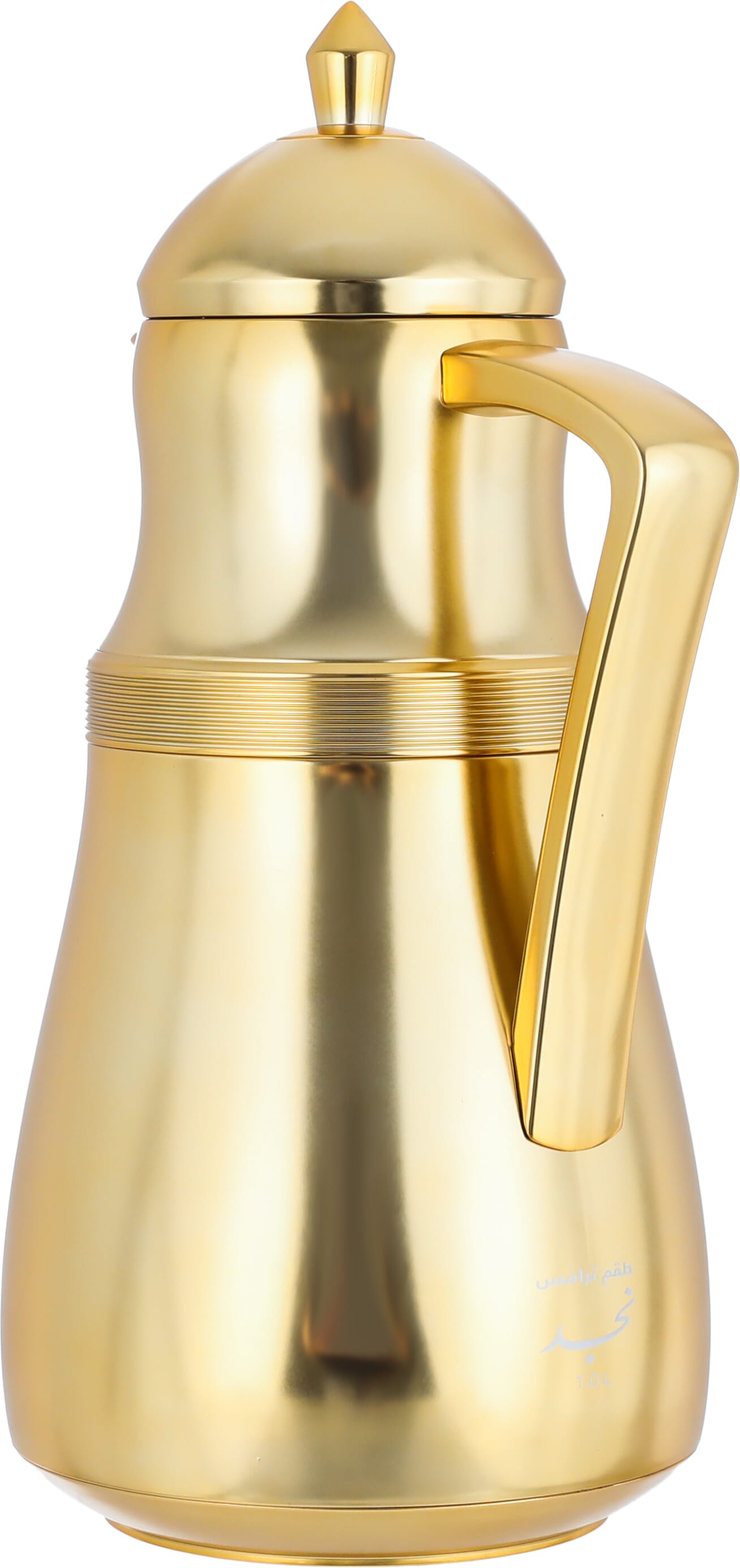 Al Saif Gallery Najd thermos set, 1/4 liter, thermal glass inner shell, plastic outer shell - gold product image 6