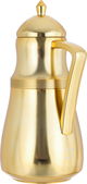 طقم ترامس نجد السيف غاليري، 1/1 لتر، حافظة داخلية زجاج حراري - ذهبي product image 6