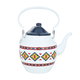 بريق شاي غضار تراثي الروشان استيل السيف غاليري، 1 لتر - متعدد الالوان product image 1