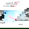 تلفزيون بدون اطار سمارت كي ام سي، 55 بوصة، 4K، ريسيفر داخلي، نظام ويب اوس، KWS55U02 - اسود product image 2