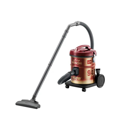Hitachi CV-940YWR Barrel Vacuum Cleaner, 1600W, 15L - Gold Red product image 2