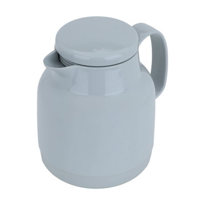 Helios thermos, 1 liter, glass inner container, plastic outer shell - light gray product image 3