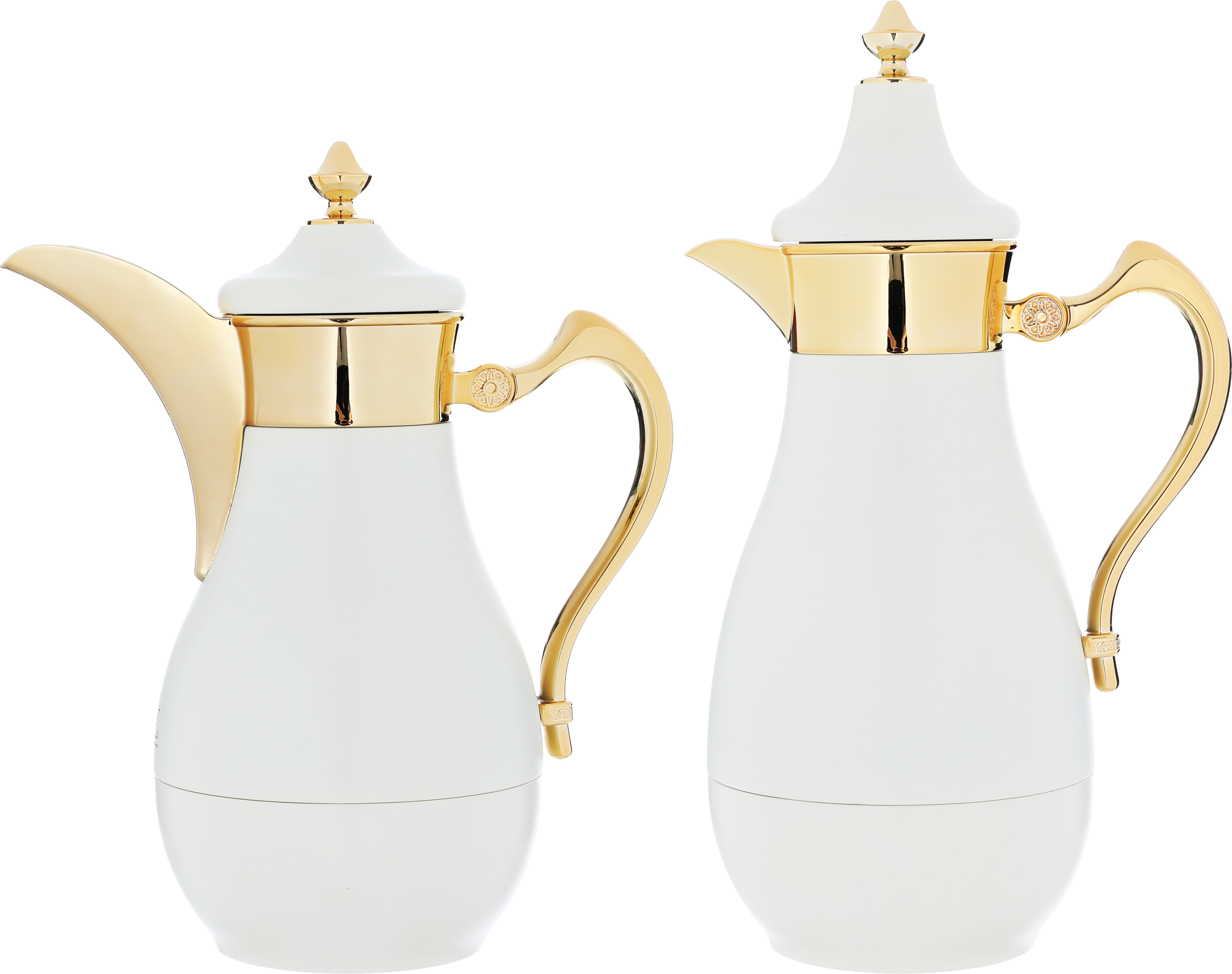 طقم ترامس استيل السيف غاليري ضحي، قطعتين - ابيض product image 1