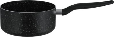 طقم قدور دارك ستون 2 جرانيت تيفال، غطاء زجاج، 11 قطعة - أسود شفاف product image 12