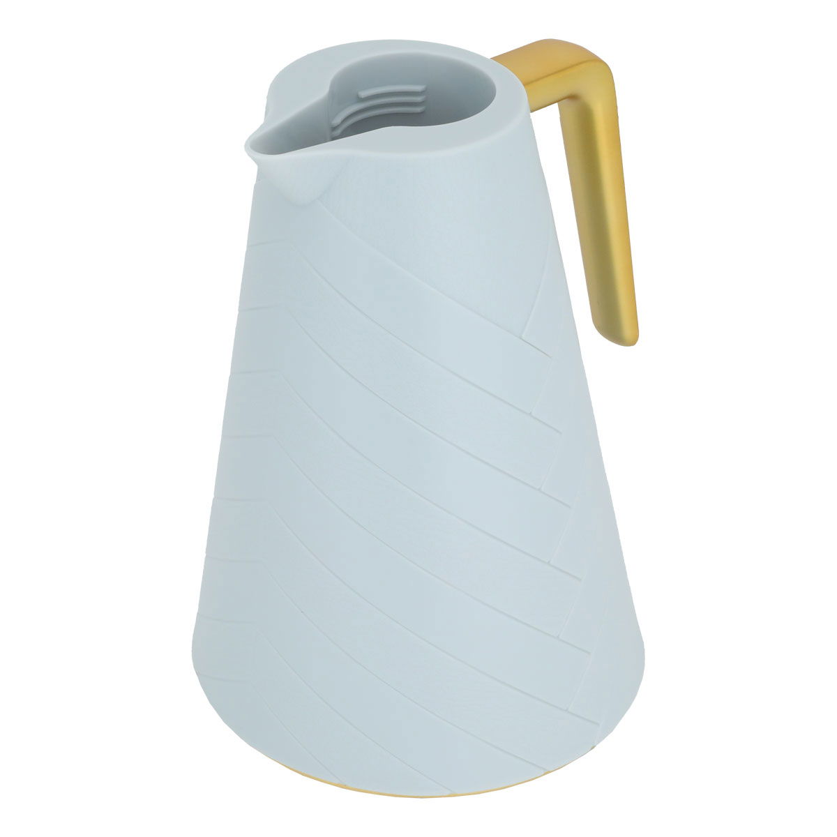 Glory thermos, 1 liter, glass inner container, plastic outer shell - blue product image 3