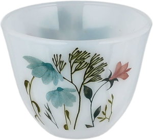 Saif Plus Saudi Arabian Opal Coffee Cup Set, 12 Pieces - White and Colored product image 2