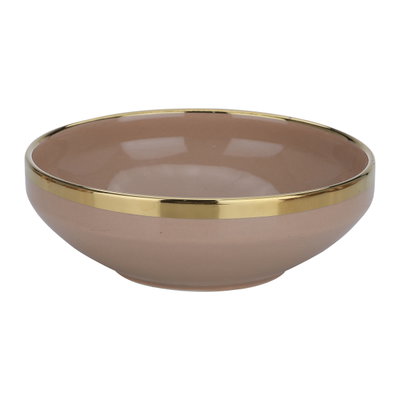 طقم سفرة بورسلان السيف غاليري، 24 قطعة - بني product image 5