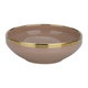 طقم سفرة بورسلان السيف غاليري، 24 قطعة - بني product image 5