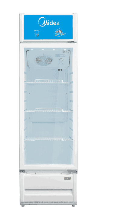 ثلاجة عرض ميديا، 211 لتر، MDRZ302FZFO1 - ابيض product image 2