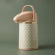 Timeless Jaguar thermos, 2.5 liters, thermal glass inner container, steel outer shell - beige product image 1