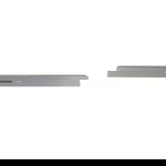 Ariston Ahbs9.3Fllx Hood Filter, 90Cm, 3 Speeds - Silver product image 3