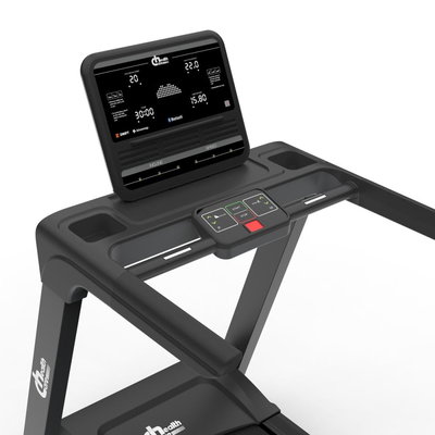 جهاز جري هيلثي كير، وزن 150 كجم، قوة 3.5 حصان، 25 برنامج، LED، 1-22 كم/ساعة - اسود product image 9