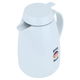Helios thermos, 1 liter, thermal glass inner container, plastic outer shell - white product image 2