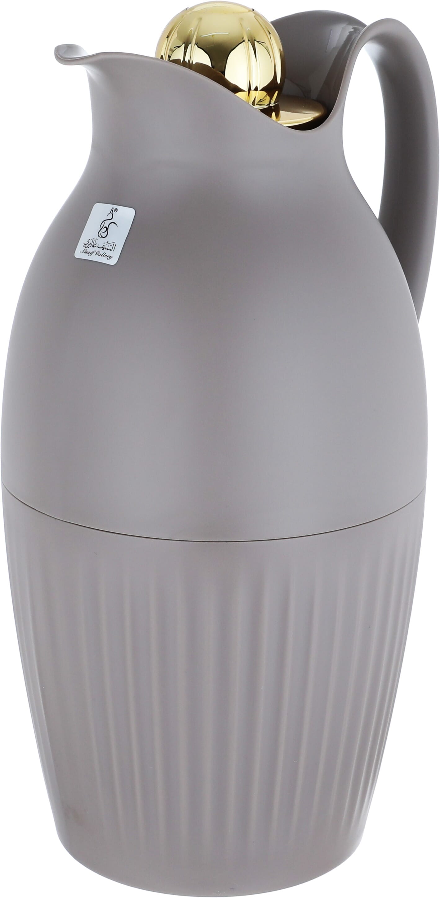 Everest Ramira Pro Thermos, 1.3 liters, thermal glass inner shell, plastic outer shell - Cappuccino product image 2