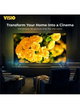 تلفزيون سمارت بدون اطار فيسيو، 75 بوصة، 4k UHD، شاشة LED، نظام ويب او اس، ، ريموت ماجيك، حامل جداري، 75VSSU3webOS - اسود product image 5