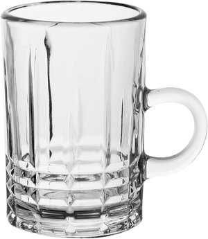 طقم بيالات شاي زجاج ماكس السيف غاليري، بيد، 6 قطعة - شفاف product image 2