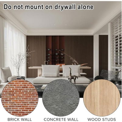 حامل تلفزيون حائط متحرك معدن فيسيو، 32-80 بوصة، VBM3285 - اسود product image 4