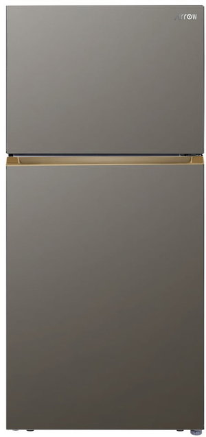 ثلاجة نوفروست ارو، 606 لتر، 21.4 قدم، 2 باب، RO-810RNT - رمادي product image