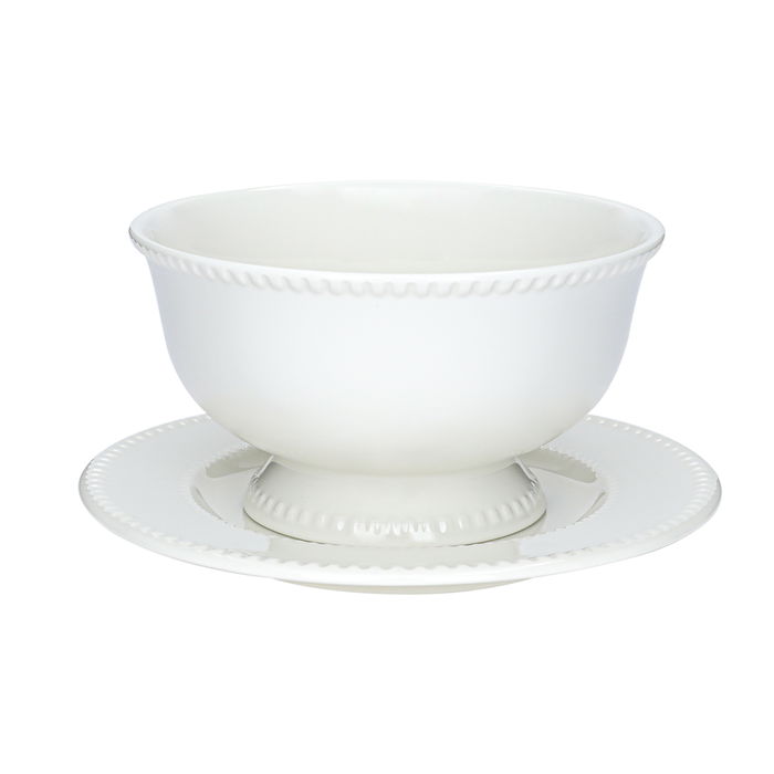 طقم سفرة بورسلان السيف غاليري، 66 قطعة - أبيض product image 10