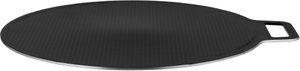 Cookcell Ceramic Flat Griddle, 45 cm, Triple-Layer Stainless Steel - Black product image 2