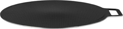 Cookcell Ceramic Flat Griddle, 45 cm, Triple-Layer Stainless Steel - Black product image 2