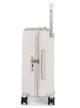 شنطة سفر بولي كربونات ليمرا، 20 بوصة، 4 عجلات، حركة بزاوية 360 درجة، PC1217-5 - كريمي product image 3