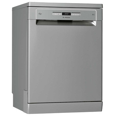 Ariston Lfo3P31Wlx60Hz Dishwasher, 15 Places, 9 Programs - Silver product image 1