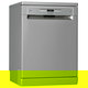 Ariston Lfo3P31Wlx60Hz Dishwasher, 15 Places, 9 Programs - Silver product image 1