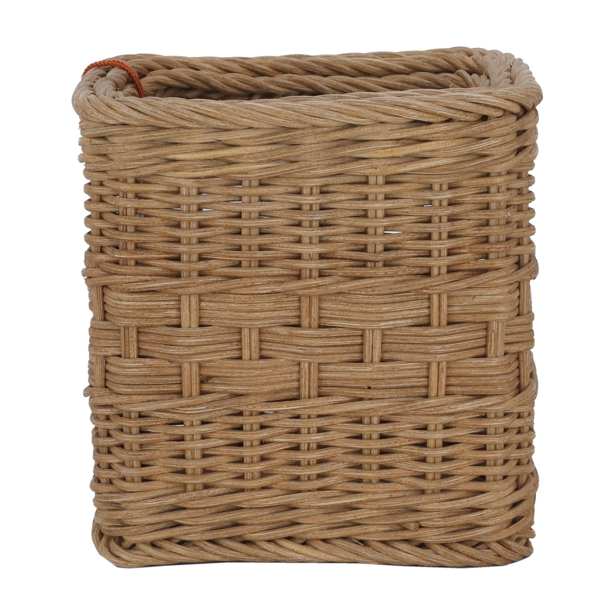 سلة تقديم خوص السيف غاليري، 16×11.5×16 سم - بيج product image