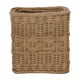 Al Saif Gallery Wicker Serving Basket, 16 X 11.5 X 16 Cm - Beige product image 1