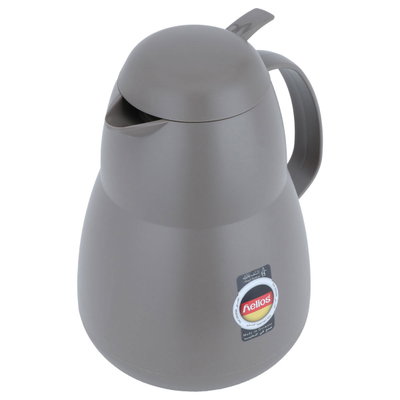 ترمس هيليوز، 1 لتر، حافظة داخلية زجاج حراري - بني product image 3