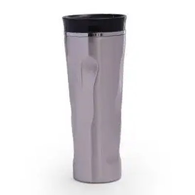Al Saif Gallery Stainless Steel Thermal Mug, 450 ml - Grey product image 1