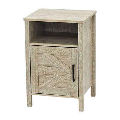 كومدينه خشب ام دي اف، 60×40×35 سم، 1 درج و رف - خشب ام دي افي بيج product image 3