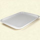 طوفرية تقديم ميلامين الصحاح، 52x36 سم - ابيض product image 1