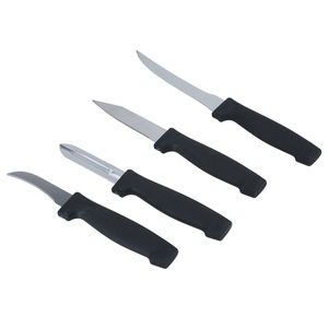 طقم تقطيع استيل السيف غاليري، 10 قطع - اسود product image 4