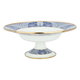 Al Saif Gallery porcelain stand, 30 cm, circular, blue-white pattern product image 1
