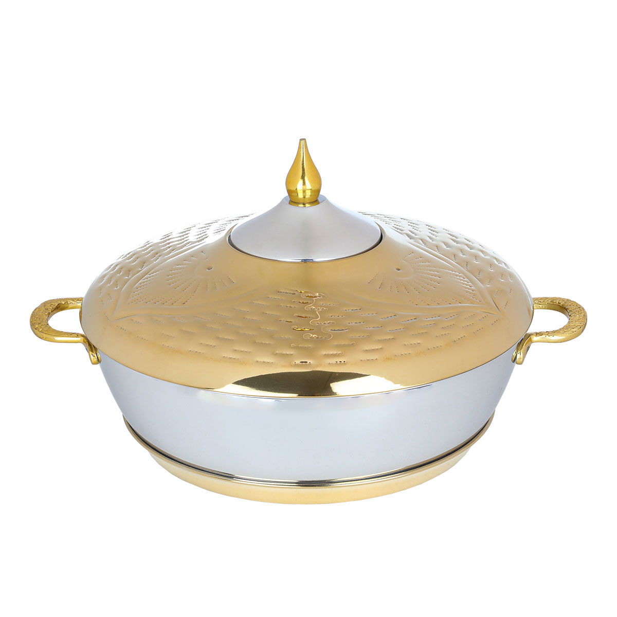 حافظة طعام استيل ماجليت، 9 لتر - فضي product image 2