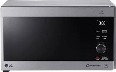 LG MS4295DIS Microwave, 1200 Watts, 42 Liters, Digital Display - Silver product image 1