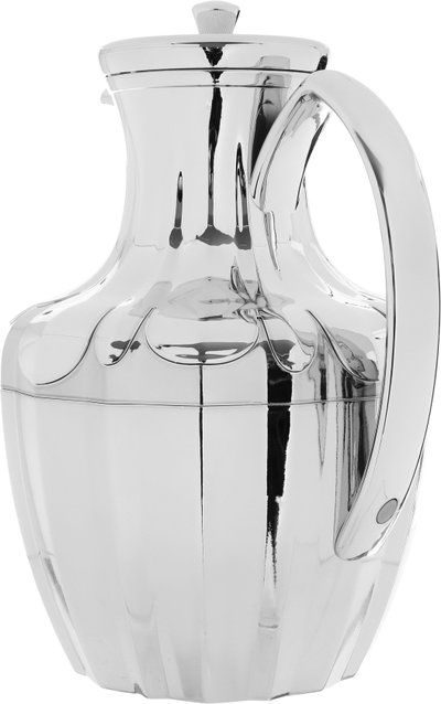 Everest Shaden Thermos, 1 liter, thermal glass inner shell, plastic outer shell - silver product image 3
