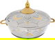 حافظة طعام استيل ماجليت، 4 لتر - فضي ذهبي product image 1