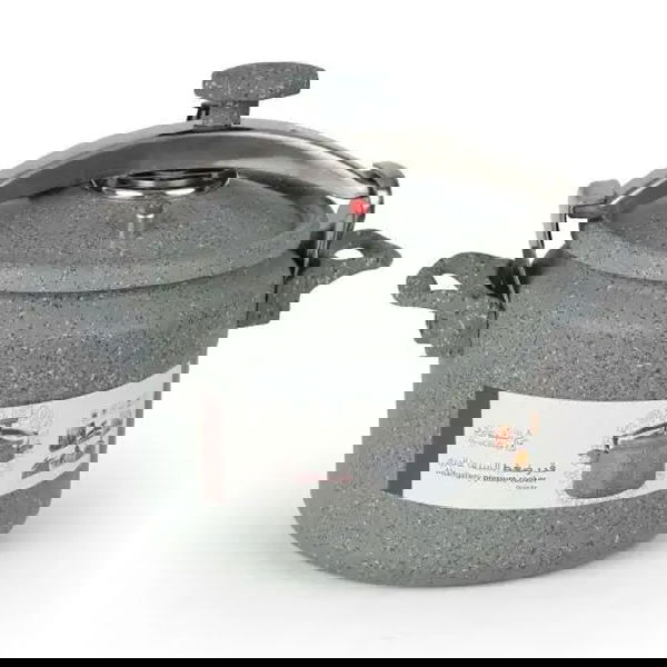 قدر ضغط جرانيت فولكانو، 15 لتر - رمادي product image