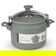 Volcano Granite Pressure Cooker, 15 Liters - Grey product image 1